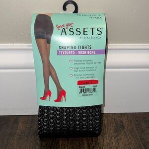 NEW Spanx Shaping Tights - Textured Wish Bone